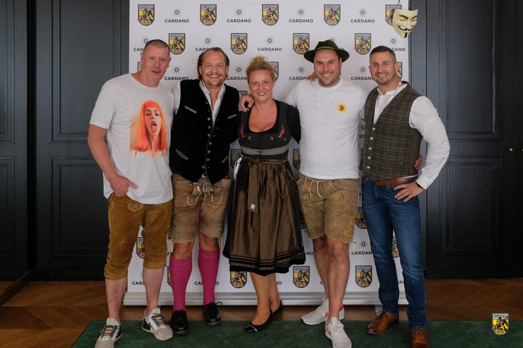 Veranstalter Cryptoberfest